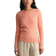 Gant Stretch Cotton Cable Knit Crew Neck Sweater - Peachy Pink