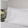 Member's Mark 700 Thread Count Striped Bed Sheet White (243.8x172.7)