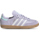 Adidas Kid's Samba OG - Silver Dawn/Crystal White/Semi Flash Aqua