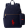 Ralph Lauren Big Pony Canvas Large Backpack - Newport Navy