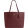 Coach City Tote Bag - Silver/Wine