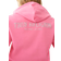 True Religion Crystal French Terry Zip Hoodie - Hot Pink