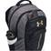 Under Armour Hustle 6.0 Pro Backpack - Black Full Heather/Black/Metallic Gold