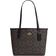 Coach Small City Tote Bag In Signature Canvas - Signature Canvas/Gold/Walnut/Black