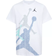 Nike Big Kid's Jordan Gradient Stacked Jumpman T-shirt - Industrial Blue (95D119-I1N)