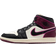 Nike Air Jordan 1 Mid SE W - Sail/Active Pink/Bordeaux/Black