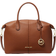 Michael Kors Hyde Large Pebbled Leather Satchel - Luggage