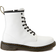 Dr. Martens Junior 1460 8-Eye Boot - White Patent Lamper