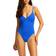 Seafolly Collective V Neck One Piece - Azure