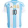 Adidas Kids Argentina 24 Messi Home Shirt