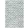 Dash and Albert Rugs Melange Diamond Rug Blue, White, Gray 48x72"