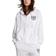 PINK Ivy Fleece Campus Full-Zip Hoodie - Optic White Beverly Hills