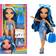 MGA Rainbow High Swim & Style Skyler Doll with Shimmery Wrap 11"