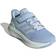 Adidas Kid's Ultrarun 5 - Glow Blue/Cloud White/Clear Mint