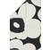 Marimekko Iso Unikko Bettbezug Schwarz, Beige (240x220cm)