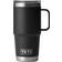 Yeti Rambler with Stronghold Lid Black Travel Mug 20fl oz