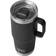 Yeti Rambler with Stronghold Lid Black Travel Mug 20fl oz