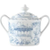 Bernardaud Tout Paris Sugar Bowl