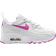 Nike Air Max 90 EasyOn PSV - White/Laser Fuchsia