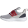 Adidas Kid's Lite Racer Adapt 7.0 - Cloud White/Better Scarlet/Legend Ink