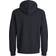 Jack & Jones Star Plain Zip Hoodie - Black