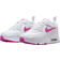 Nike Air Max 90 EasyOn PSV - White/Laser Fuchsia