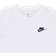 Nike Older Kid's Sportswear T-shirt - White (FZ5177-100)