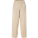 Selected Cotton High Waisted Trousers - Humus