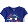 The Children's Place Girl's Icon Happy Face Graphic Tee - Electric Violet