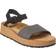 Birkenstock Glenda Suede/Textile Sandal - Anthracite