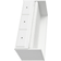 Ikea HEMNES White Sofa 89cm 3-Sitzer