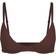 SKIMS Fits Everybody Plunge Bra - Cocoa