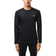 Lacoste Men's Stretch Jersey Long Sleeve T-shirt - Black