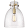 Innovations Lighting Newton Bell Brushed Brass/Seedy Pendant Lamp 10"