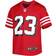 Nike San Francisco 49ers Christian Mccaffrey Game Jersey Youth