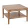 Kate and Laurel Talcott Natural Coffee Table 26x26"