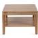 Kate and Laurel Talcott Natural Coffee Table 26x26"