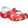 Crocs Toddler's Hello Kitty Classic Clog - Red