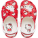 Crocs Toddler's Hello Kitty Classic Clog - Red