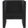 Safavieh Gisle Black Lounge Chair 30"