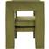 Safavieh Vidar Olive Green Lounge Chair 30"