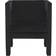 Safavieh Vidar Black Lounge Chair 30"