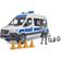 Bruder MB Sprinter Police Emergency Vehicle with Light + Sound Module 02683