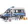 Bruder MB Sprinter Police Emergency Vehicle with Light + Sound Module 02683