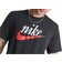 Nike Men's Sportswear Futura Logo Script T-shirt - Black