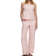 Selected Textured Wide-Leg - Cradle Pink