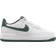 Nike Air Force 1 GS - White/Oil Green/Vintage Green