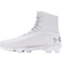 Under Armour Jr. Highlight 2 RM Football Cleats - White/Metallic Silver