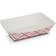 MT Products Disposable Plates Paper Food Trays 50-pack