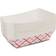 MT Products Disposable Plates Paper Food Trays 50-pack